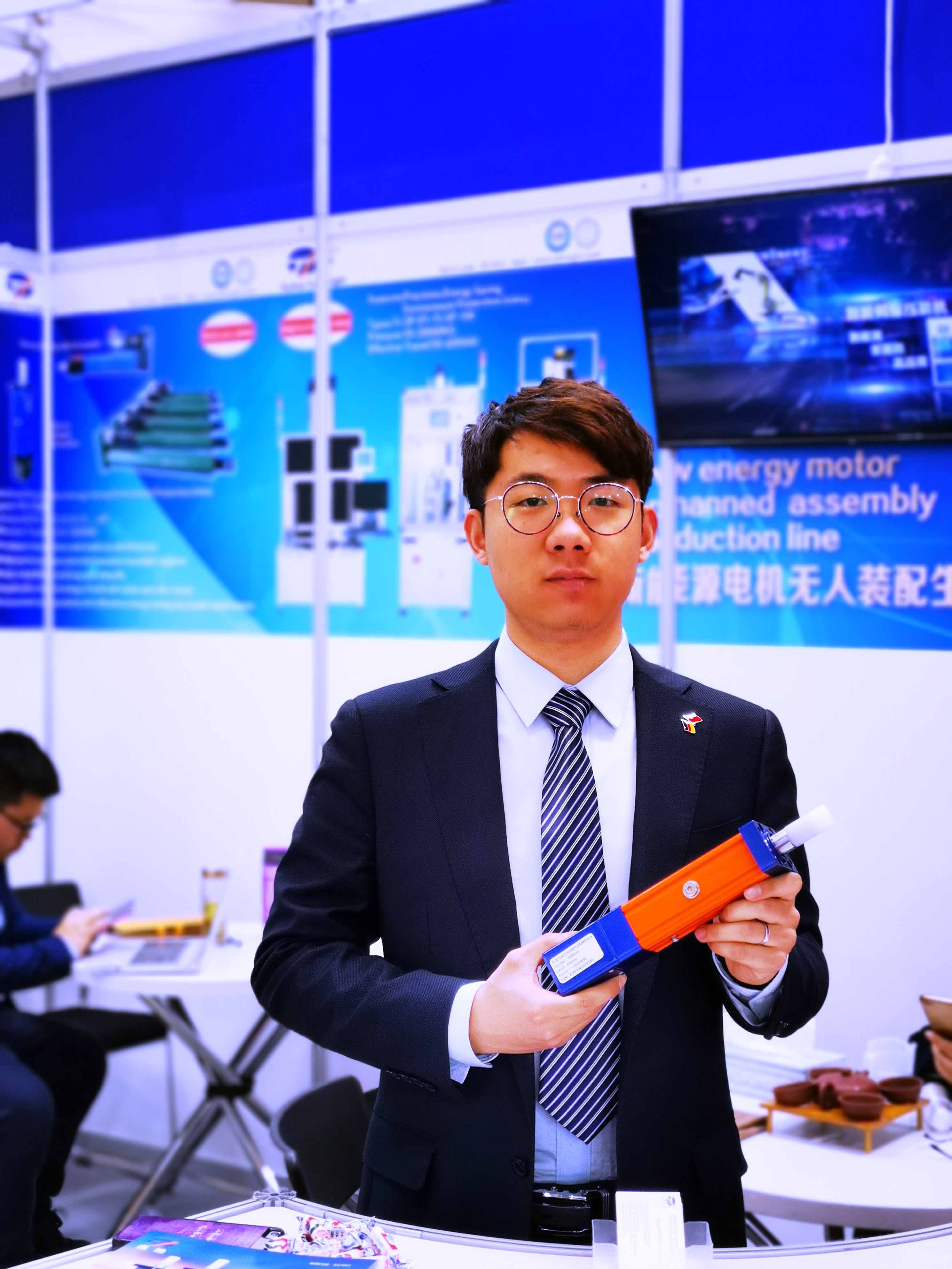 遇見蘇州通錦Hannover Messe德國工業(yè)博覽會(huì)hall16-F33