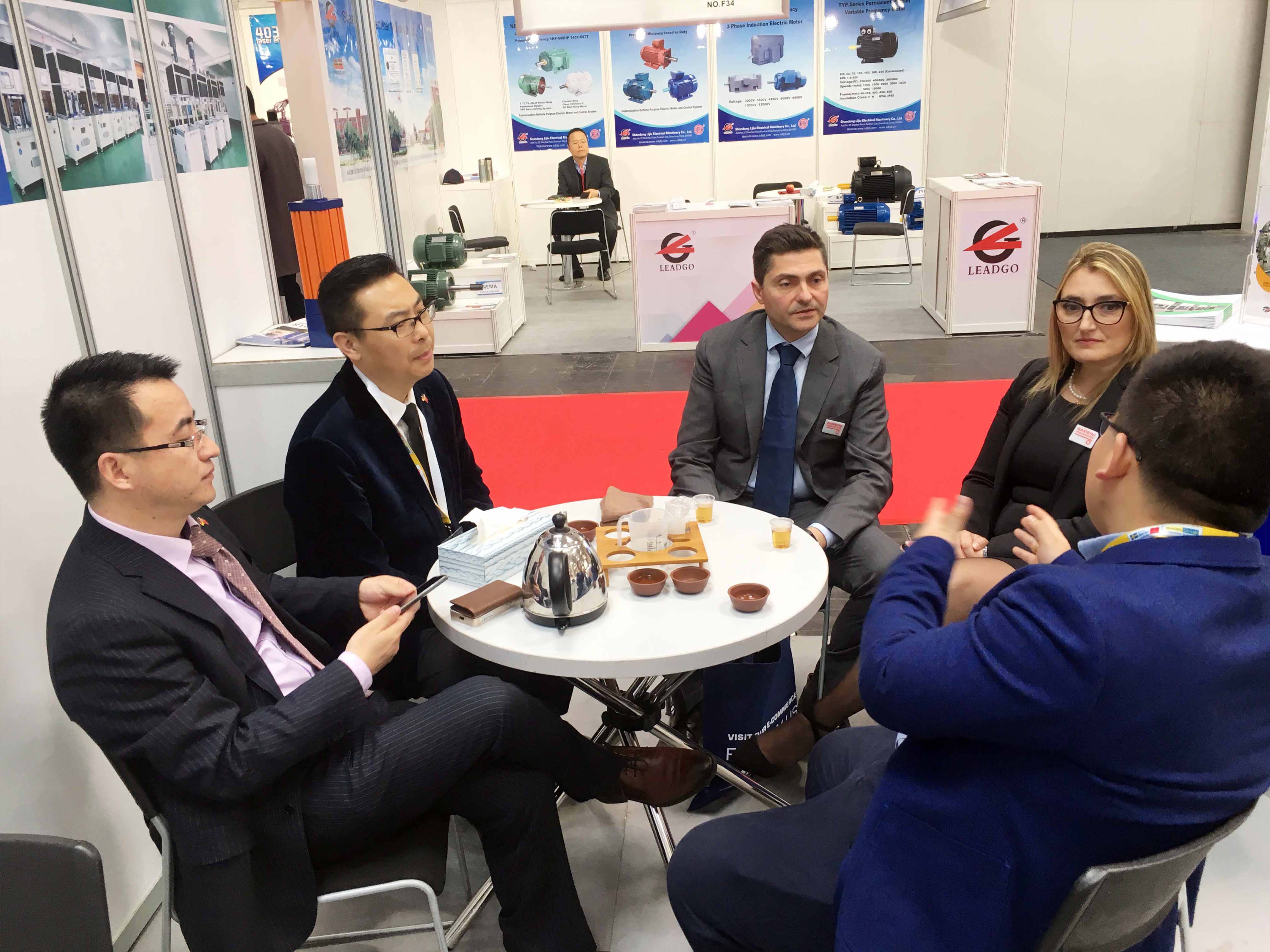 遇見蘇州通錦Hannover Messe德國工業(yè)博覽會(huì)hall16-F33